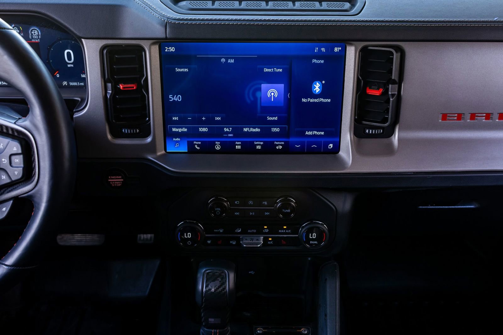 Used 2024 Ford Bronco Raptor w/ Interior Carbon Fiber Pack 6 image 22