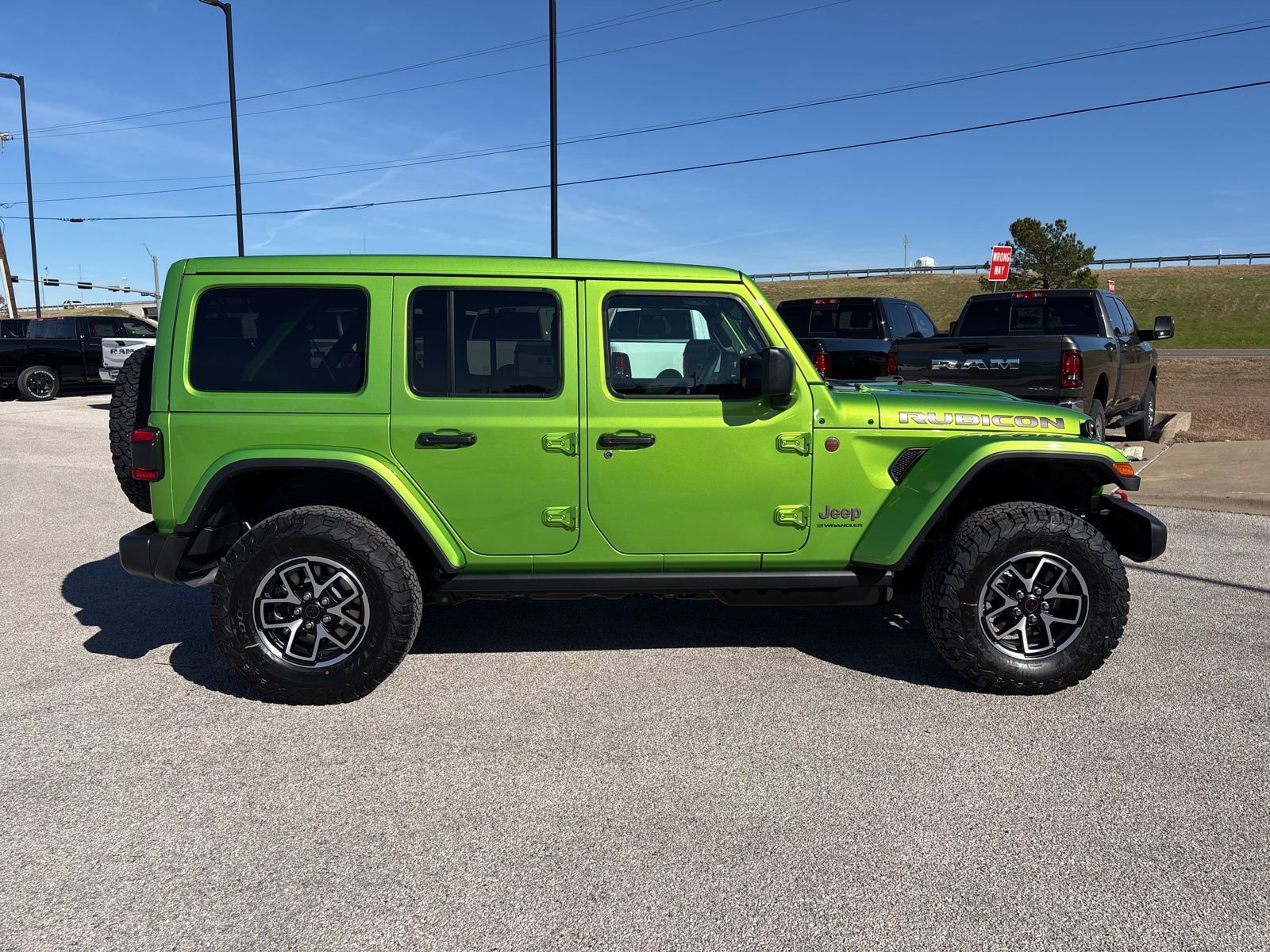New 2026 Jeep Wrangler Unlimited Rubicon image 6