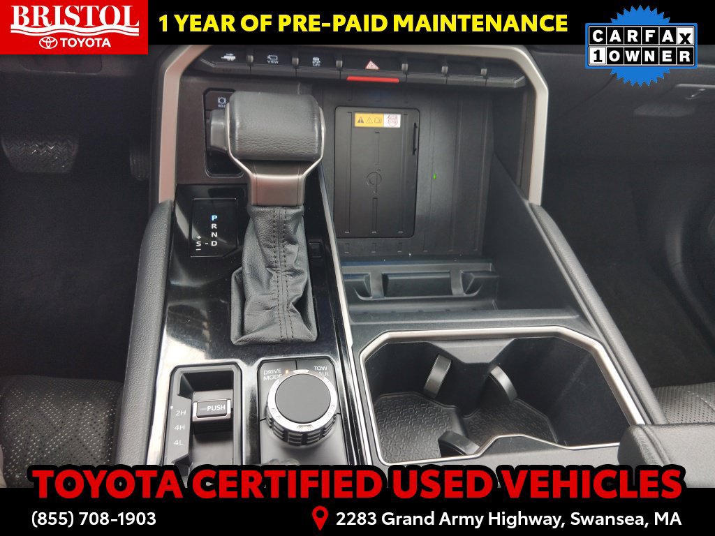 Certified 2023 Toyota Tundra Limited AWD/4WD image 30