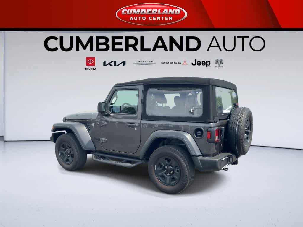 Used 2024 Jeep Wrangler Sport AWD/4WD image 6