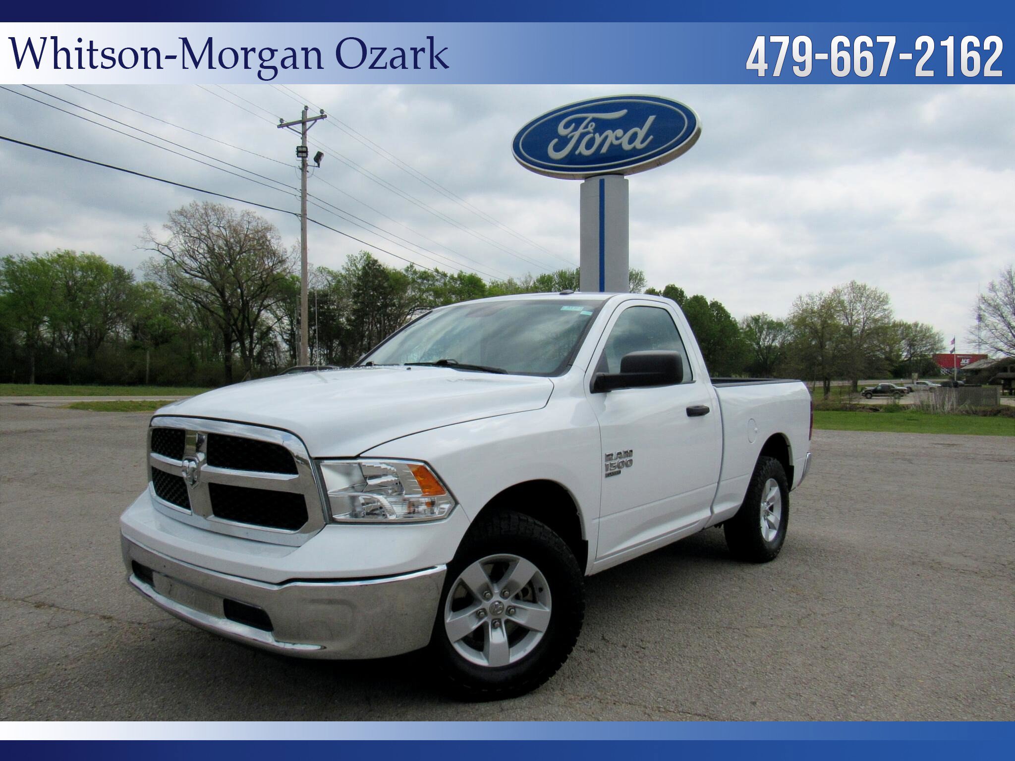 Used 2022 RAM 1500 Tradesman w/ Chrome Plus Package image 1