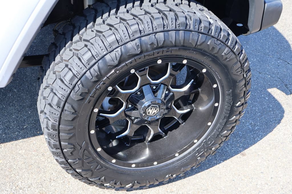 Used 2018 Jeep Wrangler Unlimited Sport S AWD/4WD image 27
