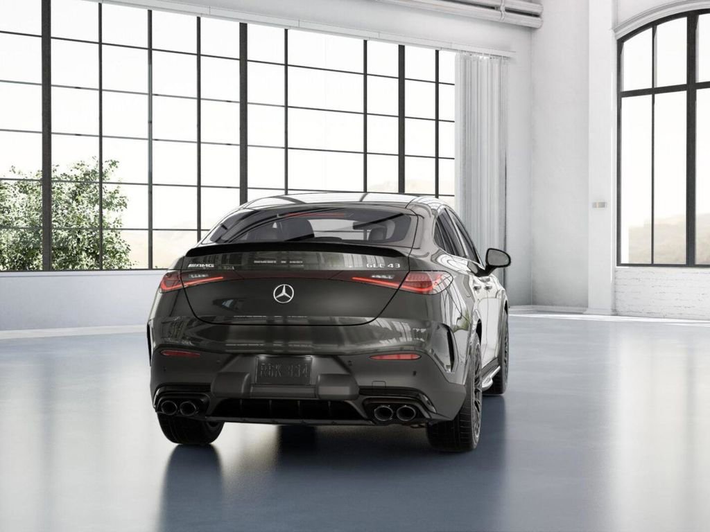 New 2026 Mercedes-Benz GLC 43 AMG 4MATIC Coupe image 24