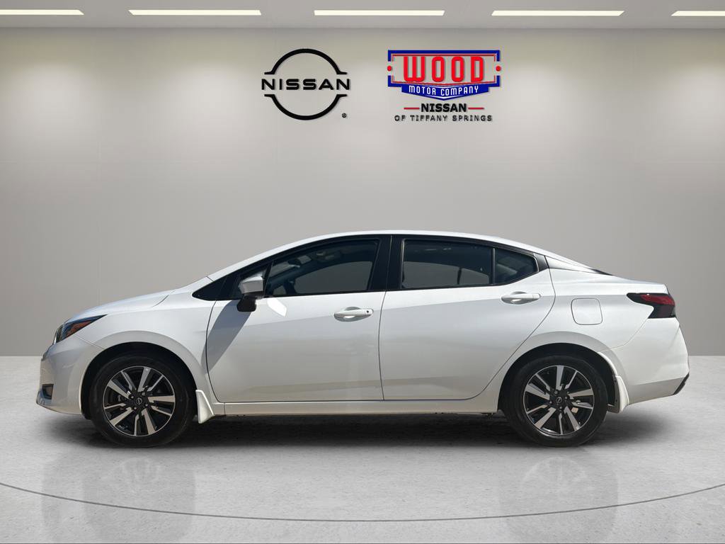 Certified 2025 Nissan Versa SV w/ Trunk Package FWD image 5