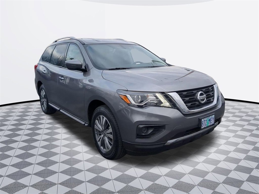 Used 2020 Nissan Pathfinder S image 8