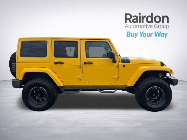 Used 2015 Jeep Wrangler Unlimited Sahara AWD/4WD image 8