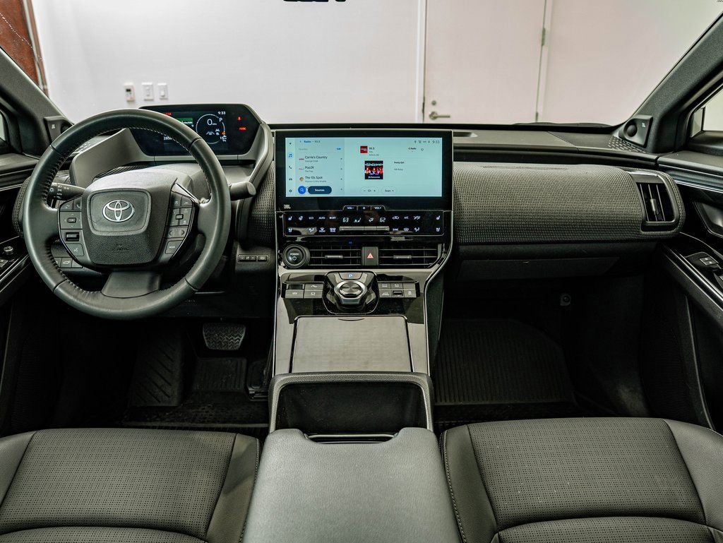Used 2023 Toyota bZ4X Limited w/ Weather Package AWD/4WD image 27