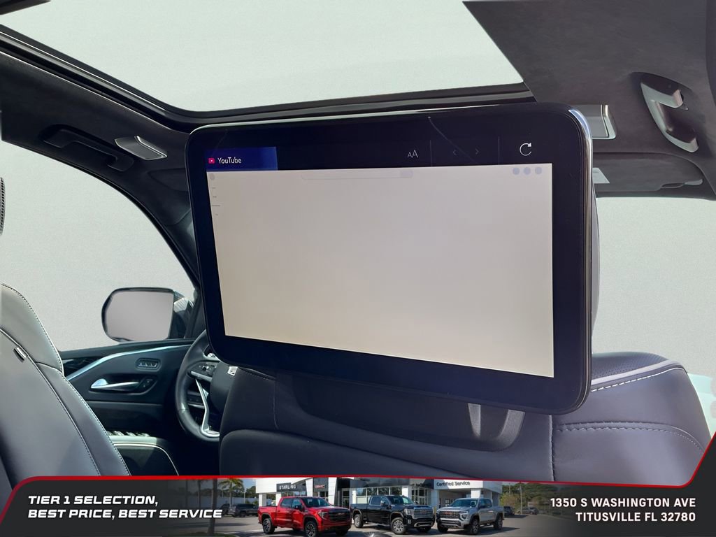 Used 2024 Cadillac Escalade V w/ LPO, ONYX Package AWD/4WD image 18