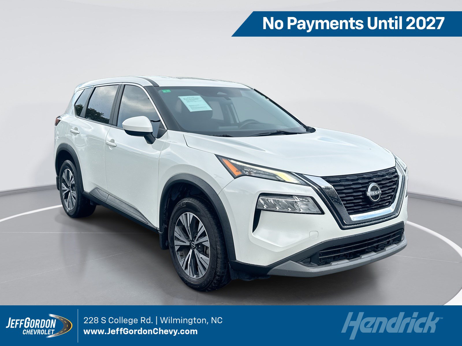 Used 2023 Nissan Rogue SV
