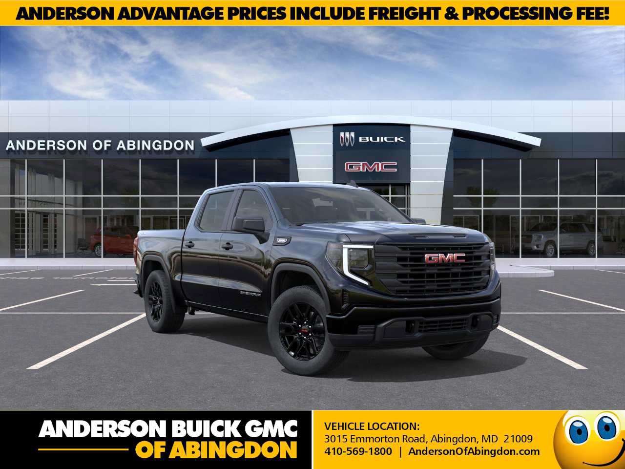 New 2026 GMC Sierra 1500 Pro w/ Graphite Edition