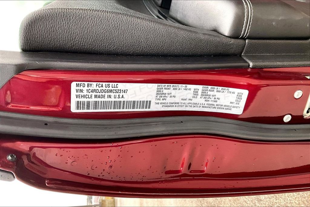 Used 2021 Dodge Durango GT image 37