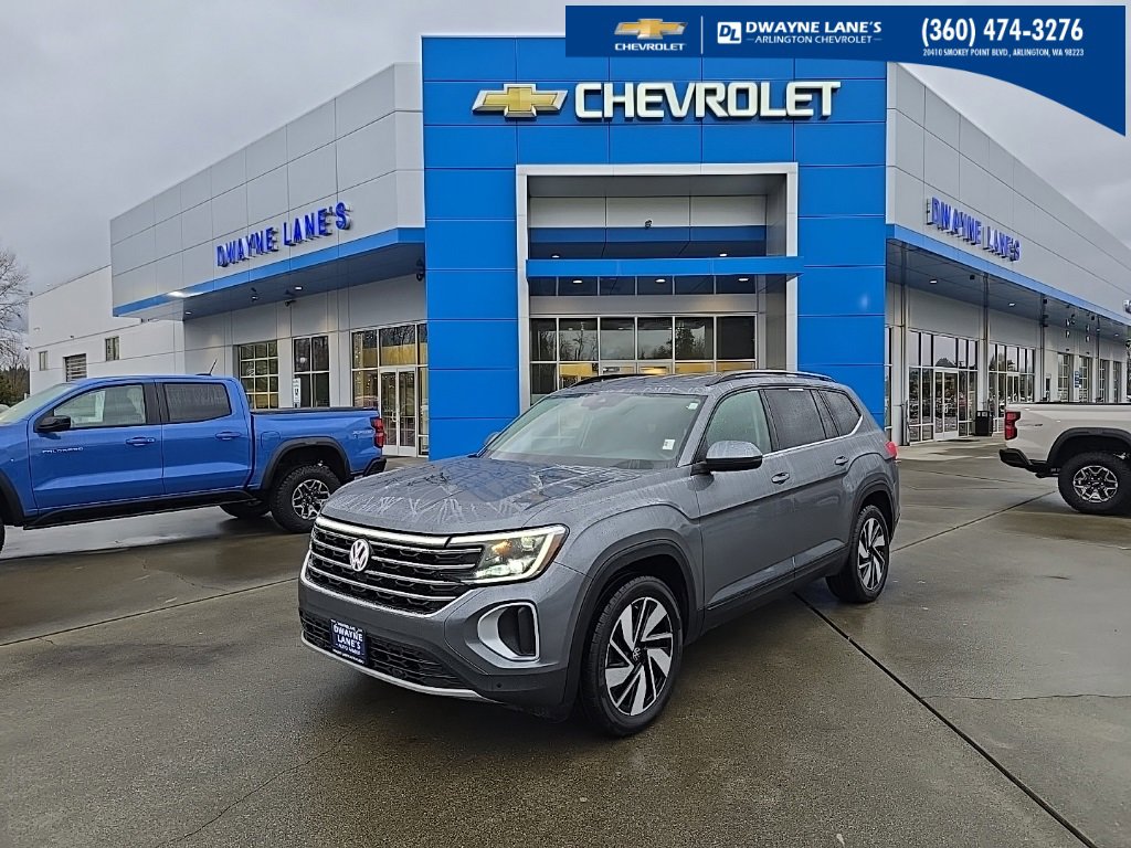 Used 2024 Volkswagen Atlas SE image 1