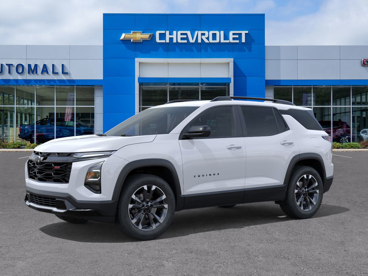 New 2026 Chevrolet Equinox RS image 3