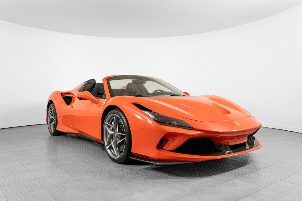 Certified 2021 Ferrari F8 Tributo RWD image 13