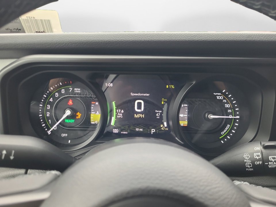 New 2025 Jeep Wrangler Sport S 4xe w/ Convenience Group image 11