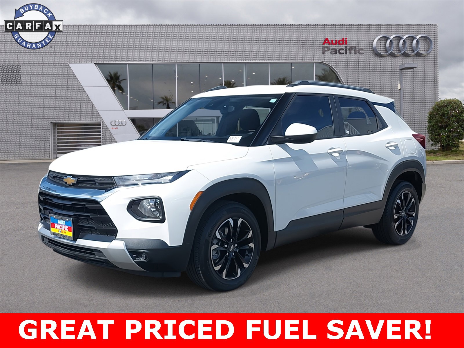 Used 2021 Chevrolet TrailBlazer LT