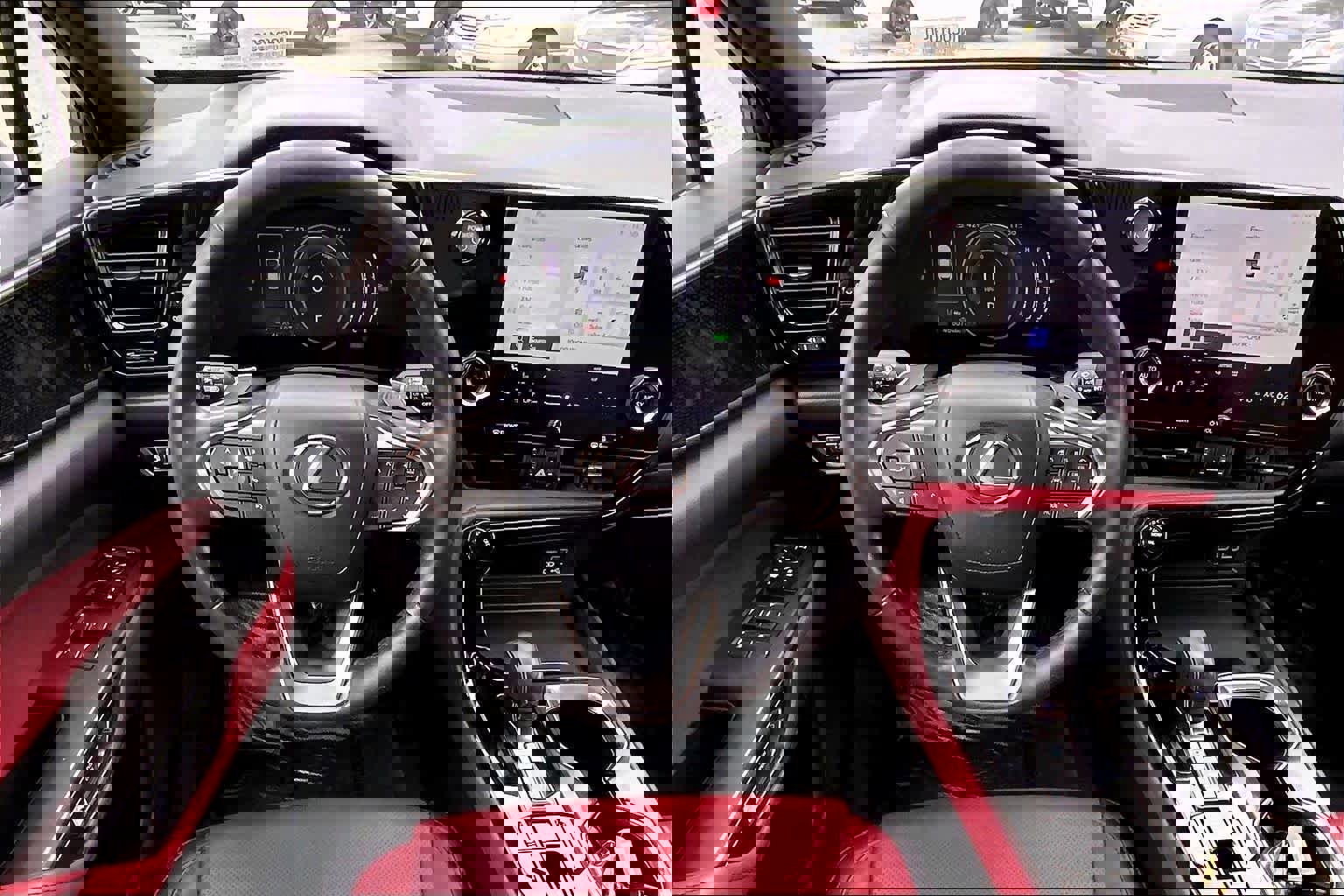 Certified 2022 Lexus NX 350h AWD w/ Towing Package (2000 Lbs) image 6