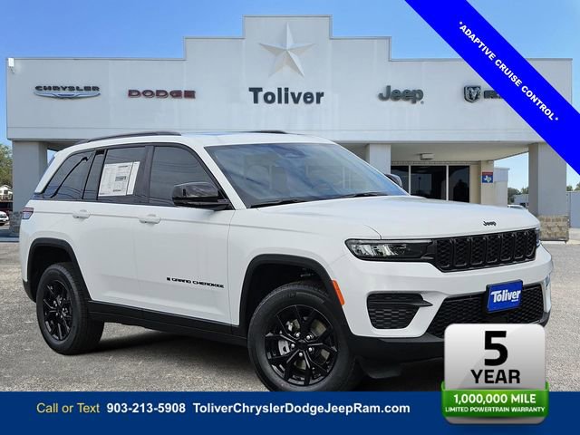 New 2025 Jeep Grand Cherokee Laredo