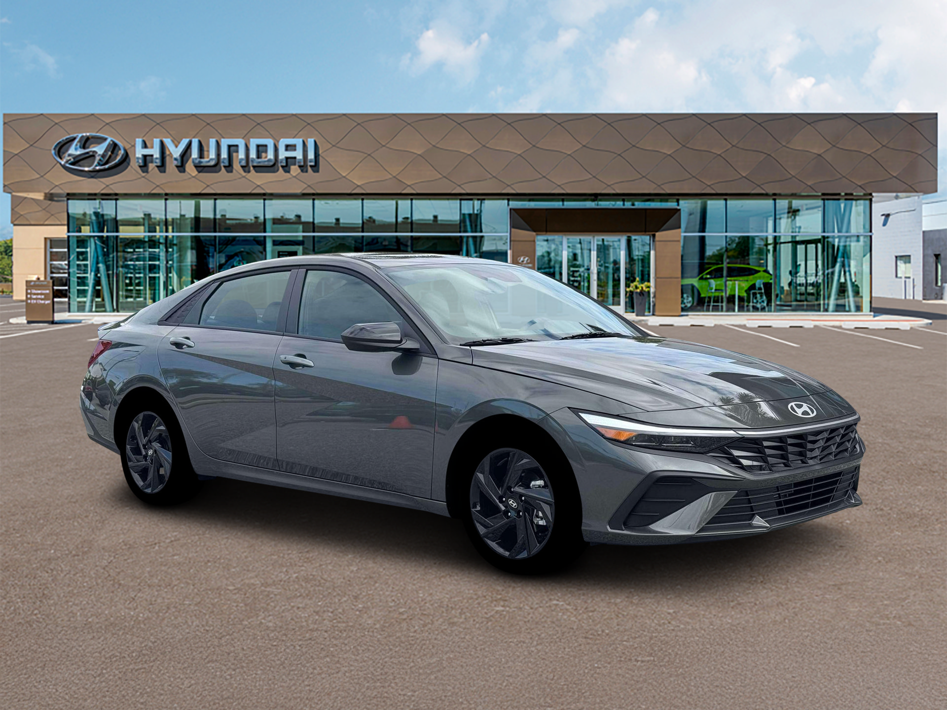 Certified 2026 Hyundai Elantra Sport FWD image 10