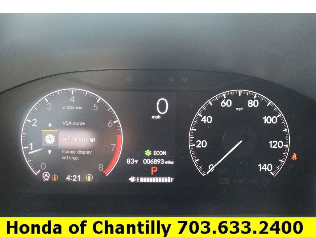 Certified 2026 Honda CR-V EX image 9