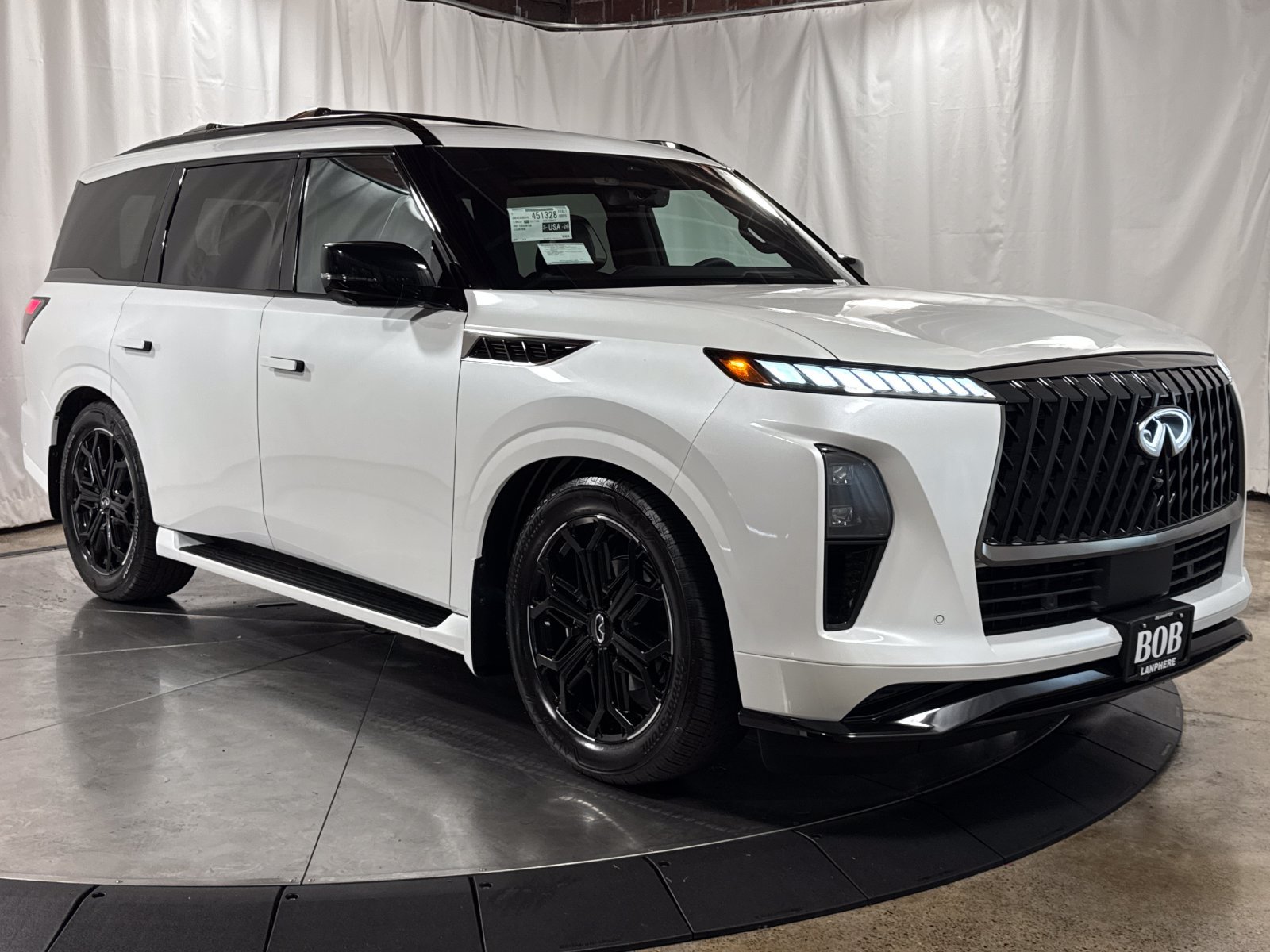 New 2027 INFINITI QX80 Sensory w/ Sport Exterior Package AWD/4WD image 8