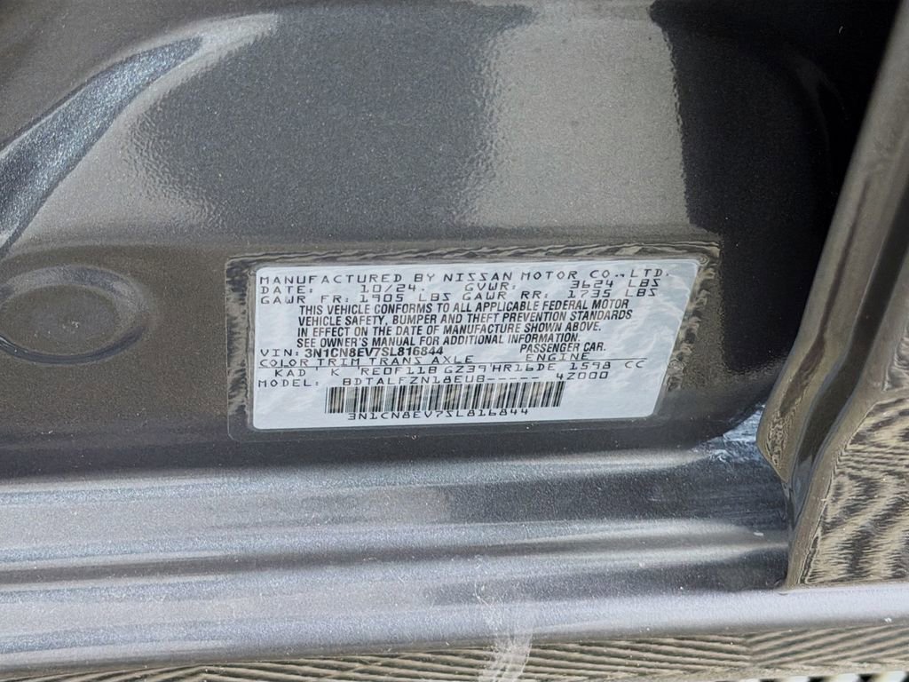 Used 2025 Nissan Versa SV FWD image 30