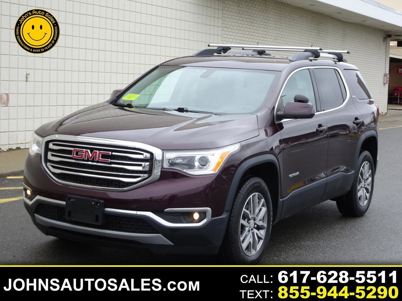 Used 2017 GMC Acadia SLE AWD/4WD image 1
