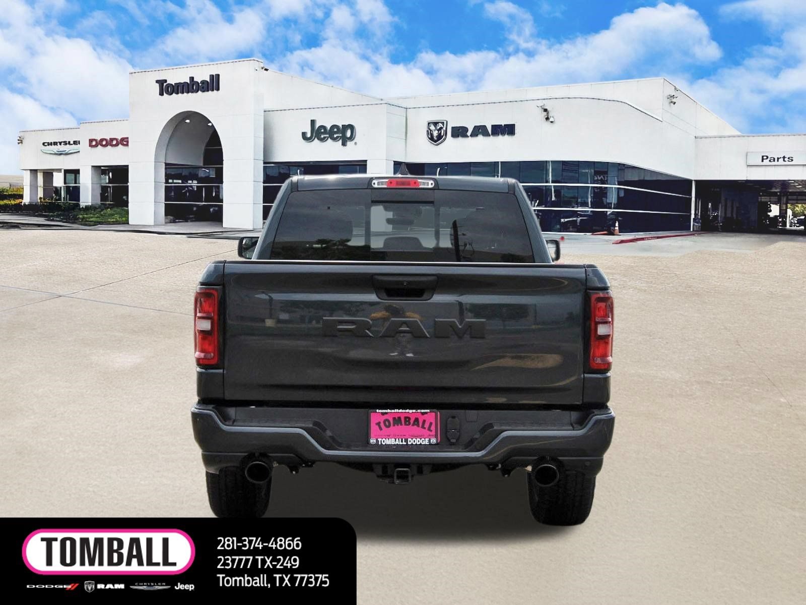 Used 2026 RAM 1500 Express RWD image 6
