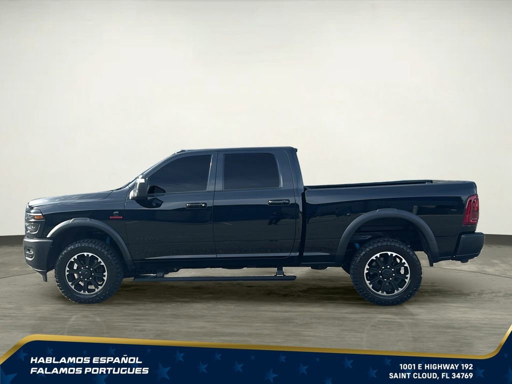Used 2025 RAM 2500 Rebel w/ Rebel Level 2 Equipment Group AWD/4WD image 3