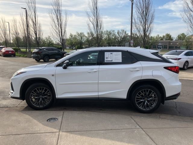 Certified 2022 Lexus RX 350 F Sport w/ Cold Area Package image 6