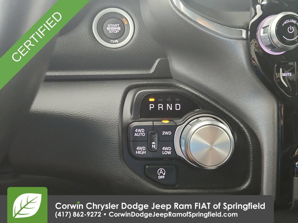 Used 2023 RAM 1500 Laramie AWD/4WD image 27