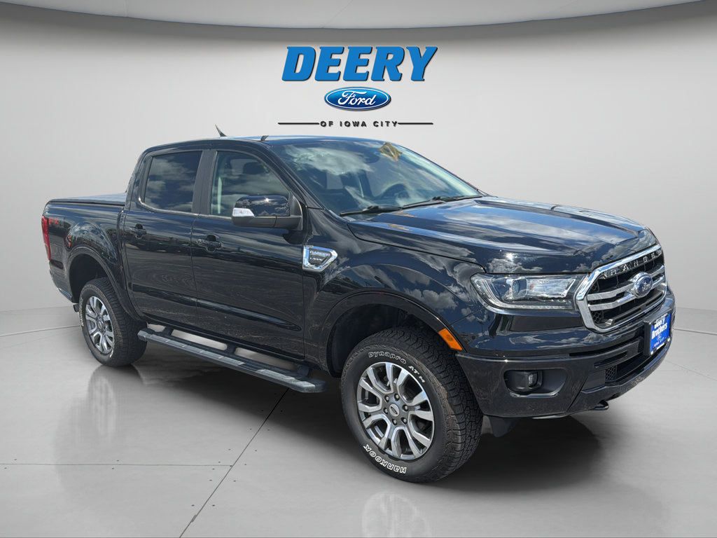 Certified 2022 Ford Ranger Lariat w/ FX4 Off-Road Package AWD/4WD image 9