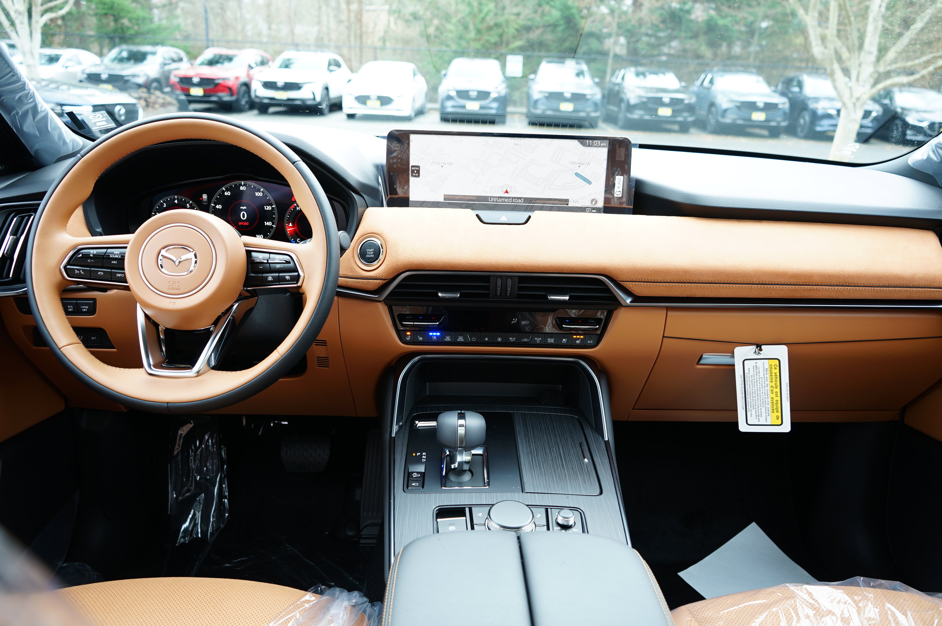 New 2026 MAZDA CX-70 3.3 Turbo S w/ Premium Plus image 26