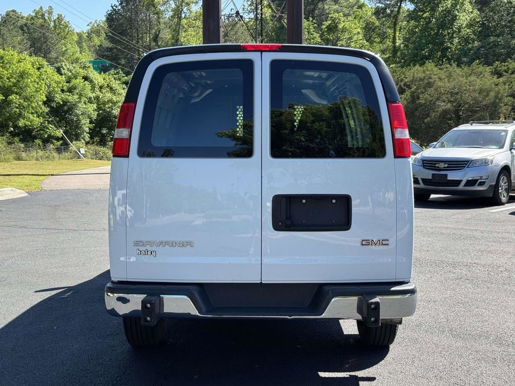 Used 2024 GMC Savana 2500 w/ Driver Convenience Package RWD image 22
