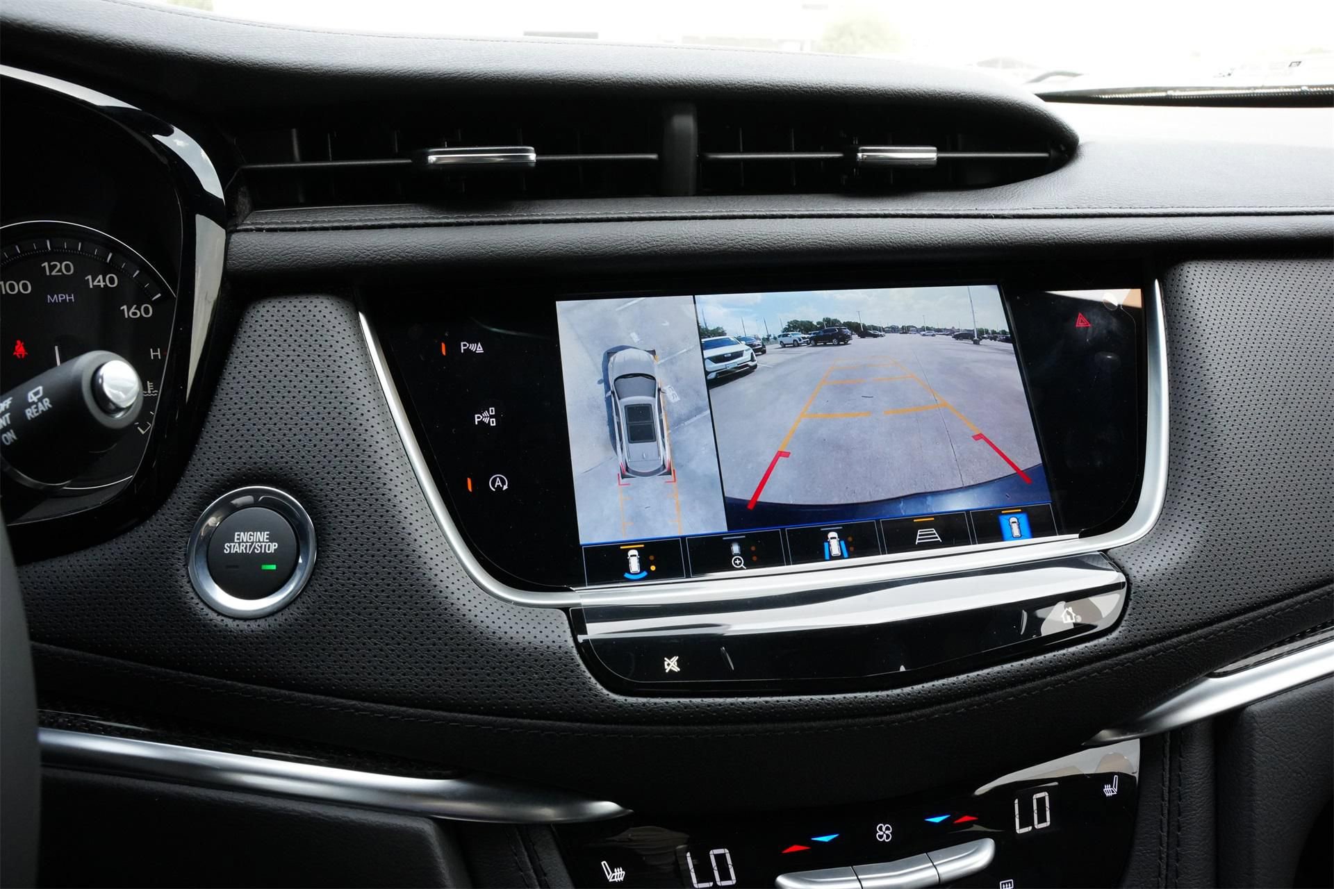 New 2025 Cadillac XT5 Sportv w/ LPO, Red Accent Package image 13