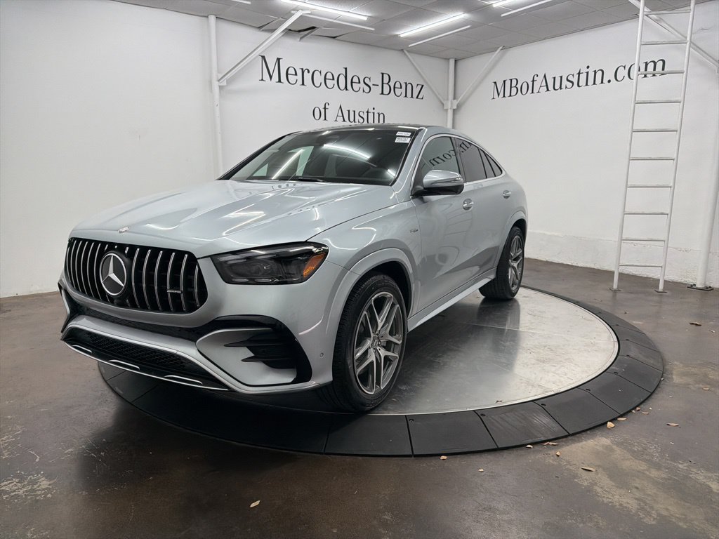 New 2026 Mercedes-Benz GLE 53 AMG 4MATIC Coupe image 3