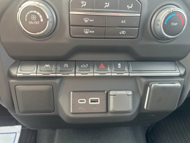 New 2026 Chevrolet Silverado 1500 Custom w/ Turbomax Blackout Package AWD/4WD image 34