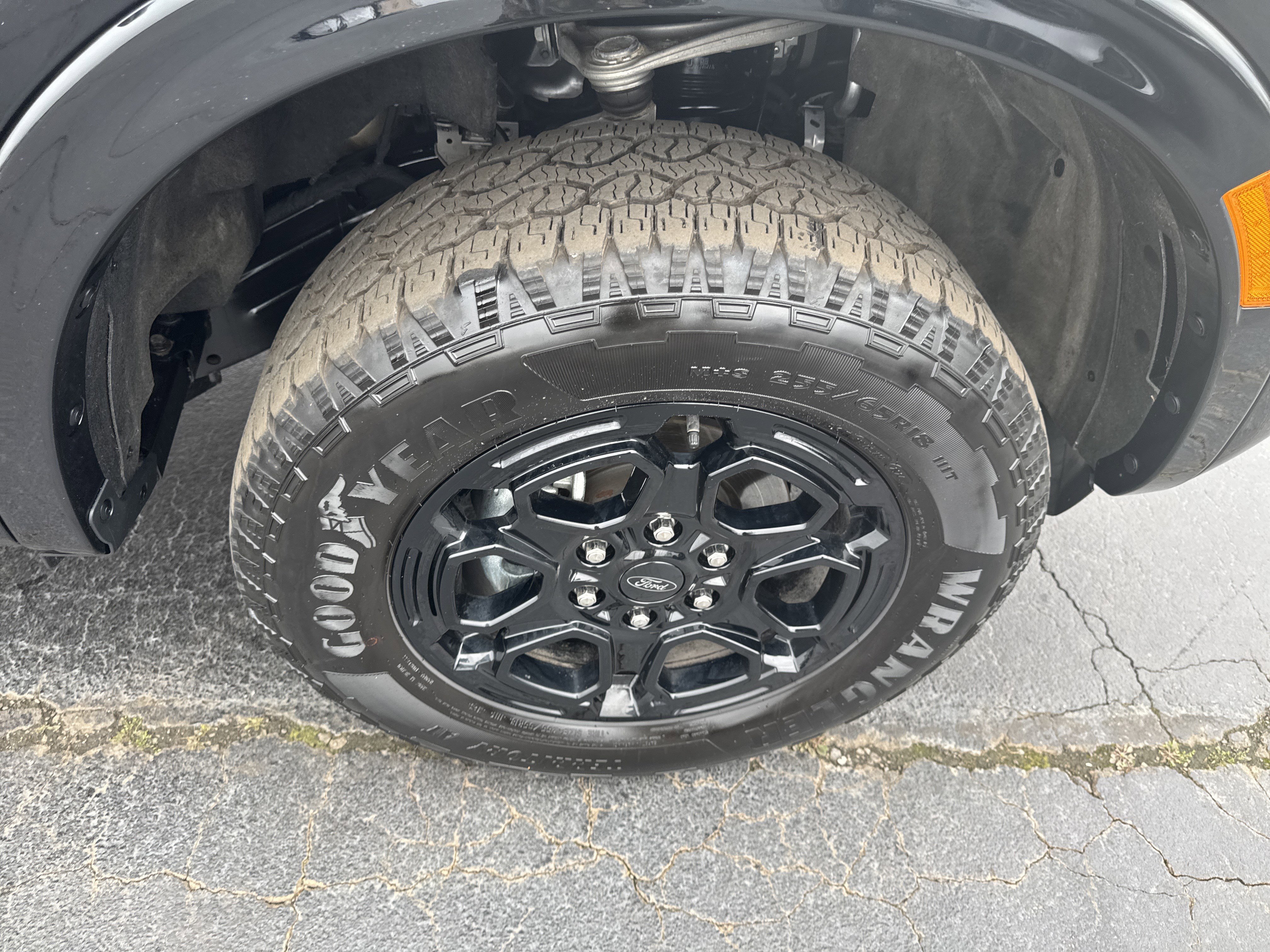 Certified 2025 Ford Ranger XLT w/ Equipment Group 301A High image 12