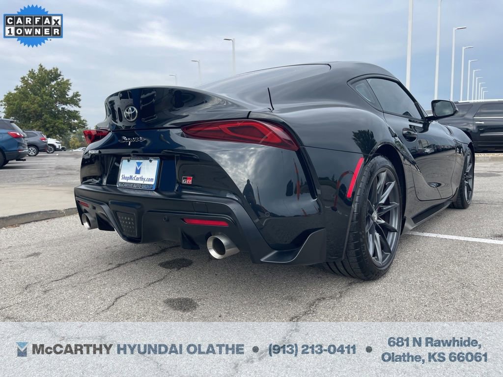 Used 2024 Toyota Supra Premium w/ Driver Assist Package image 17