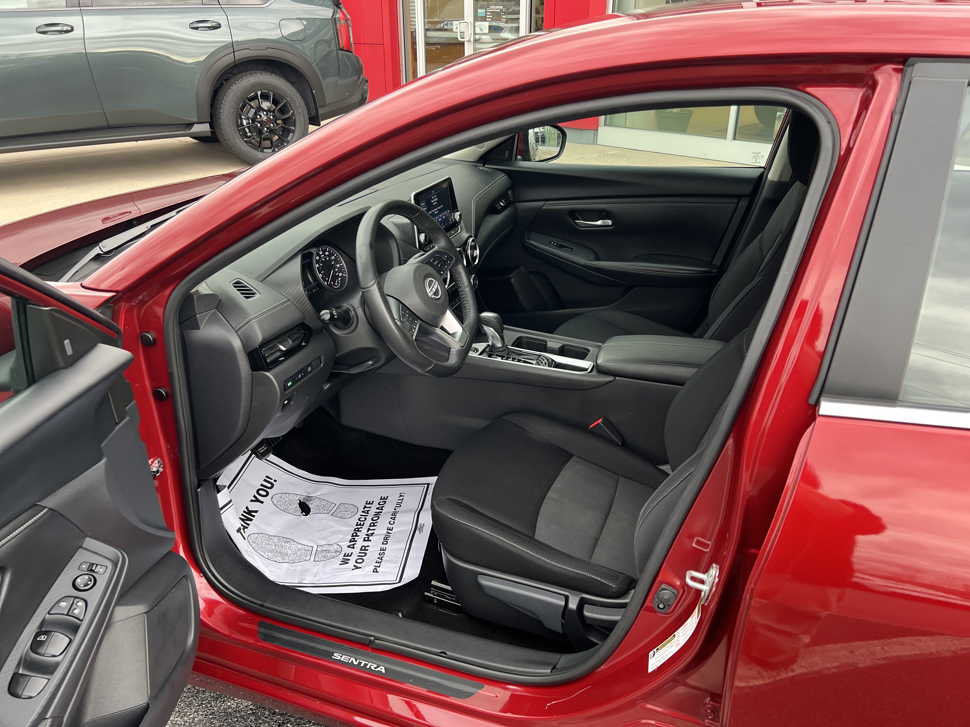 Used 2024 Nissan Sentra SV w/ All-Weather Package FWD image 3