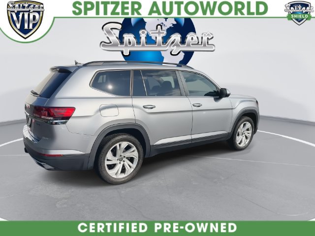 Used 2023 Volkswagen Atlas SE AWD/4WD image 10