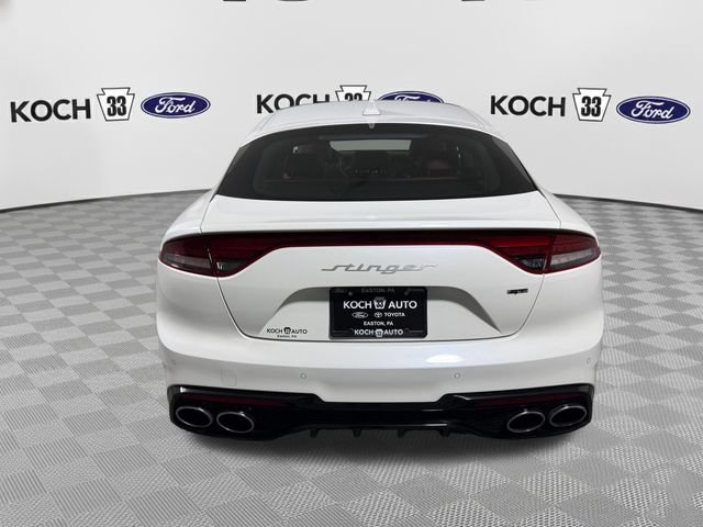 Used 2023 Kia Stinger GT2 w/ Red Interior Color Package AWD/4WD image 7