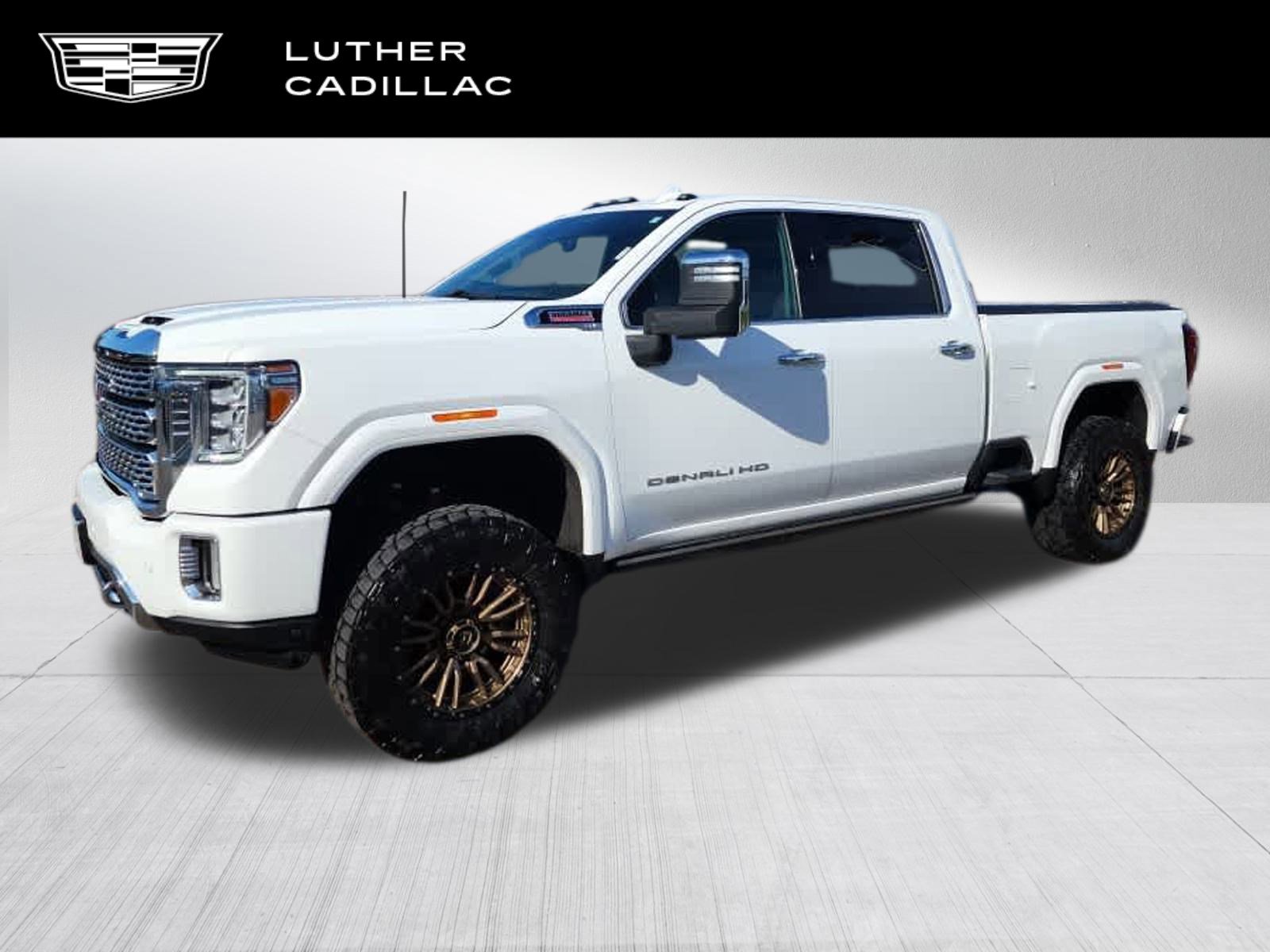 Used 2021 GMC Sierra 3500 Denali w/ Denali Ultimate Package