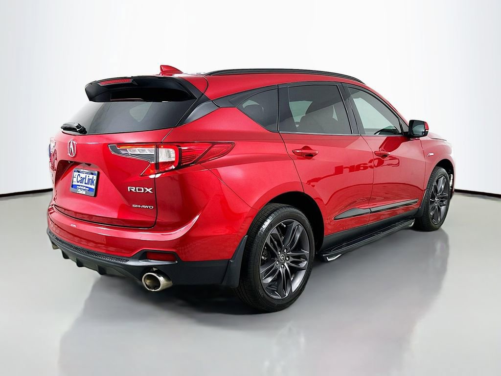 Used 2019 Acura RDX A-Spec AWD/4WD image 8