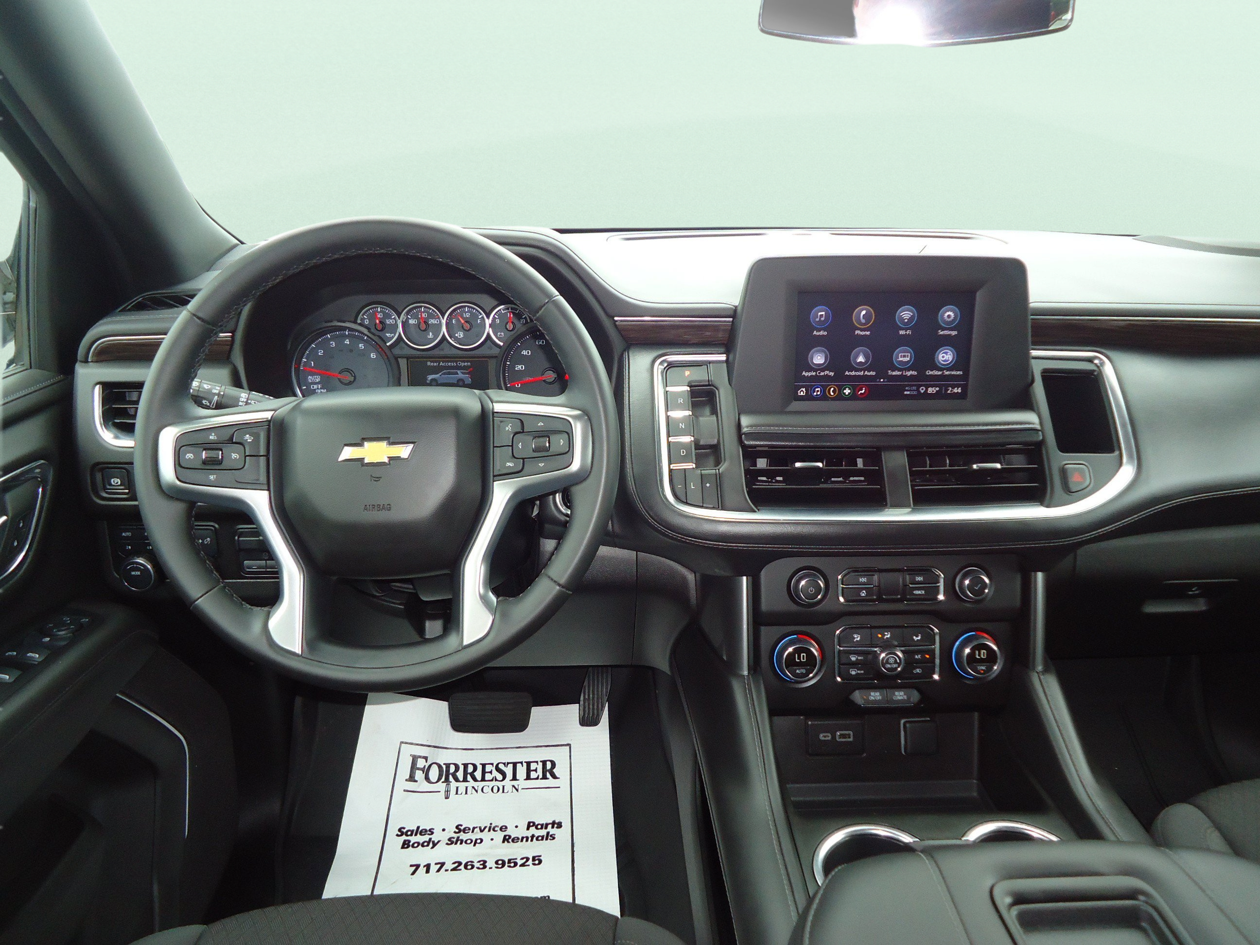 Used 2024 Chevrolet Tahoe LS w/ Driver Alert Package AWD/4WD image 11