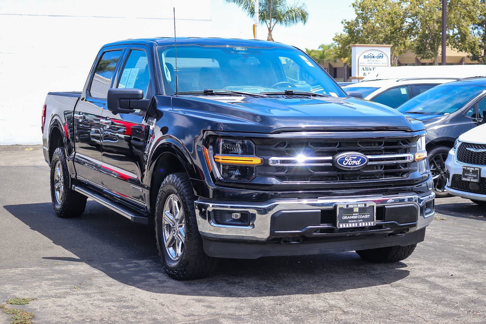 Used 2024 Ford F150 XLT w/ Mobile Office Package AWD/4WD image 3