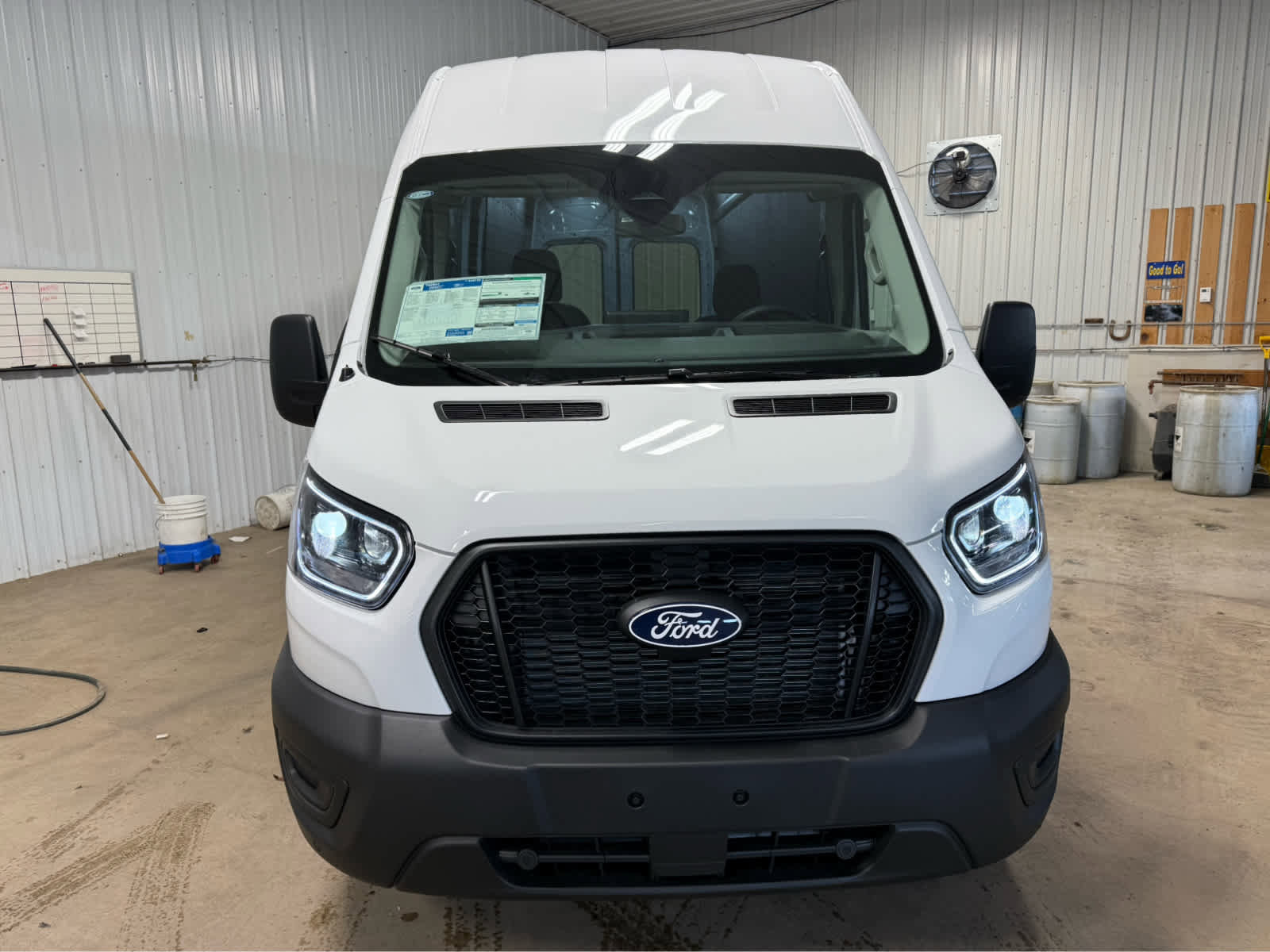 New 2026 Ford Transit 250 148 High Roof Extended AWD w/ Load Area Protection Package image 2