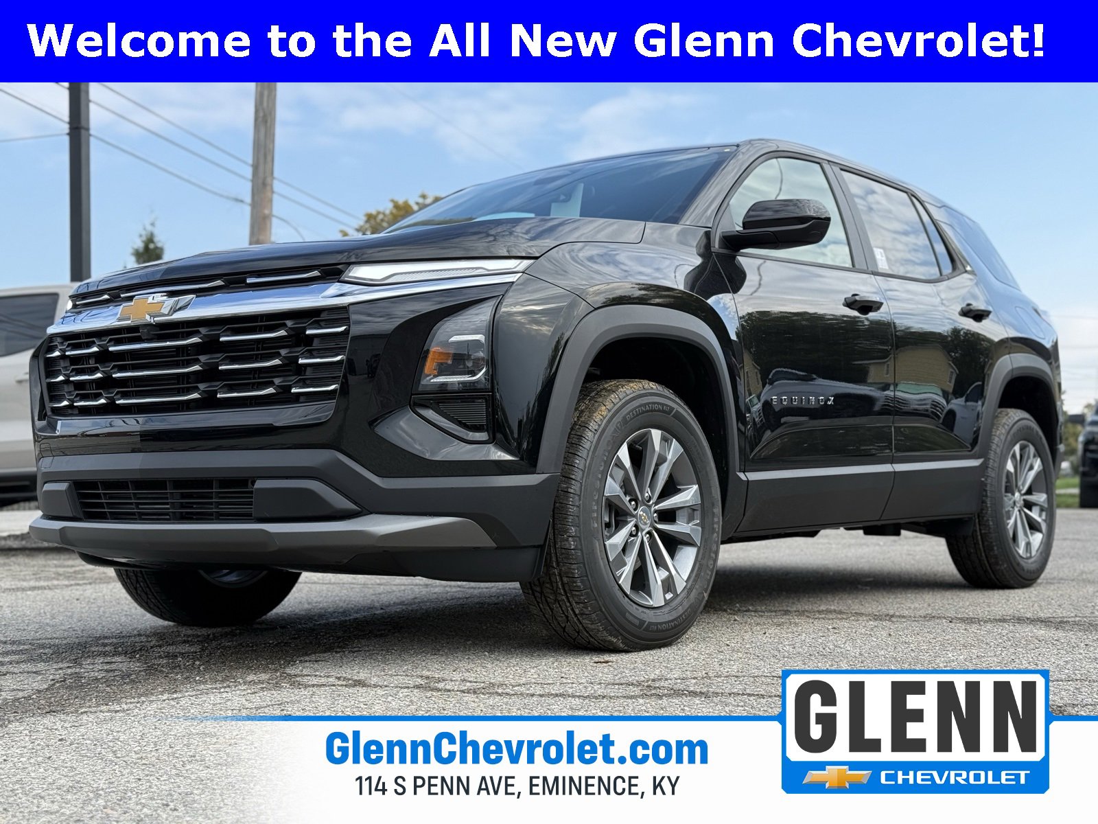 New 2026 Chevrolet Equinox LT