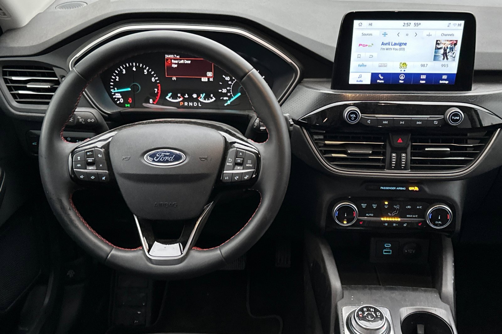 Used 2022 Ford Escape SEL w/ SEL Stealth AWD Package image 13