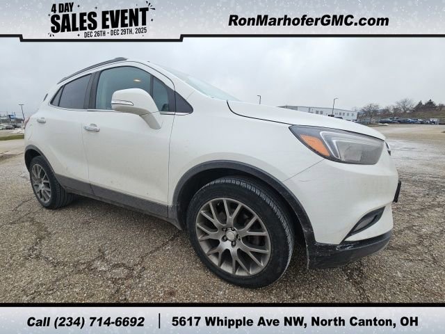 Used 2018 Buick Encore Sport Touring